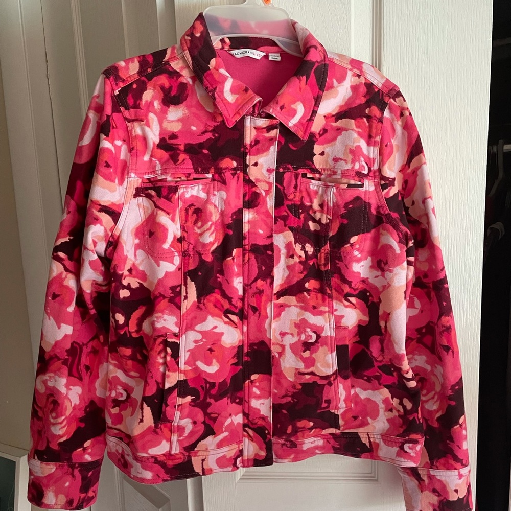 Beautiful Isaac Mizrahi Live jacket